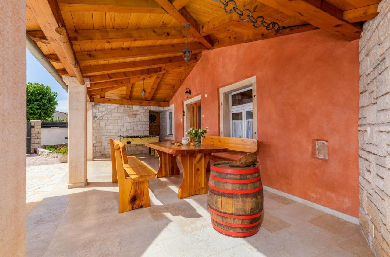 Casa Bepi Villa Kanfanar Eksteriør billede