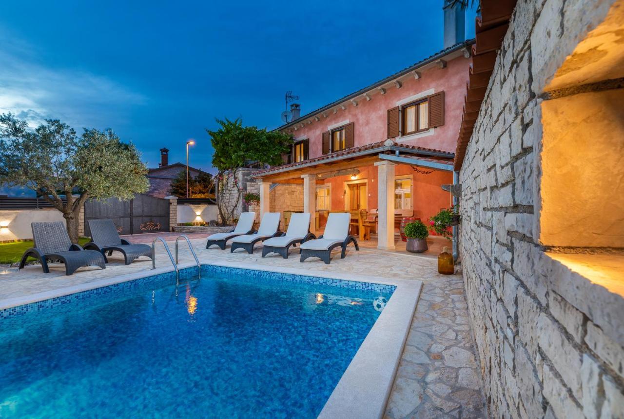 Casa Bepi Villa Kanfanar Eksteriør billede