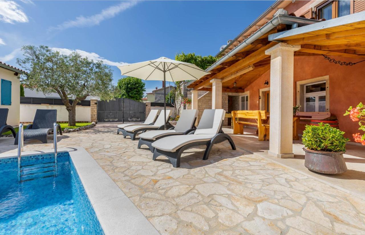 Casa Bepi Villa Kanfanar Eksteriør billede