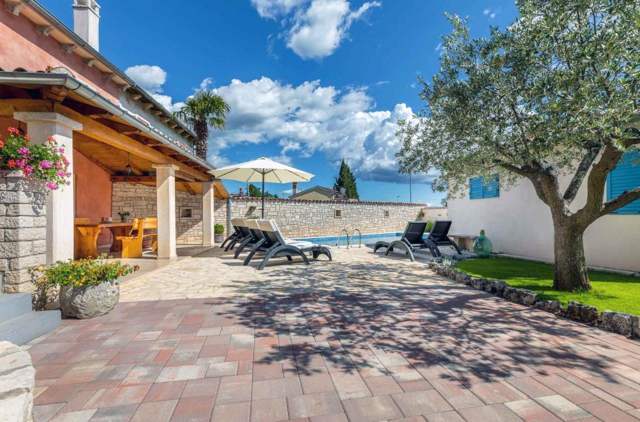 Casa Bepi Villa Kanfanar Eksteriør billede