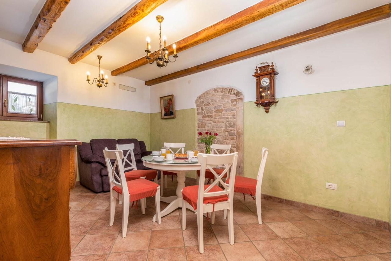 Casa Bepi Villa Kanfanar Eksteriør billede