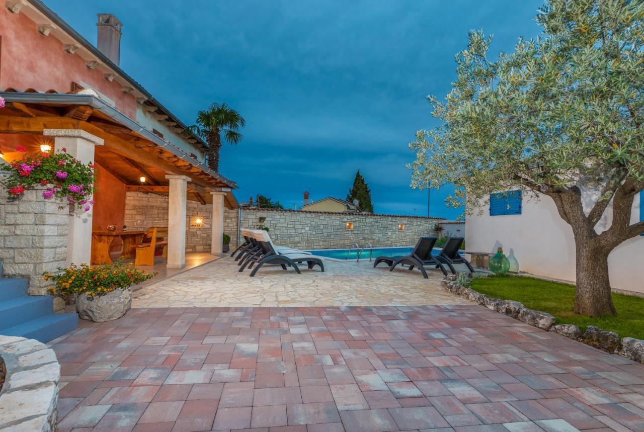 Casa Bepi Villa Kanfanar Eksteriør billede