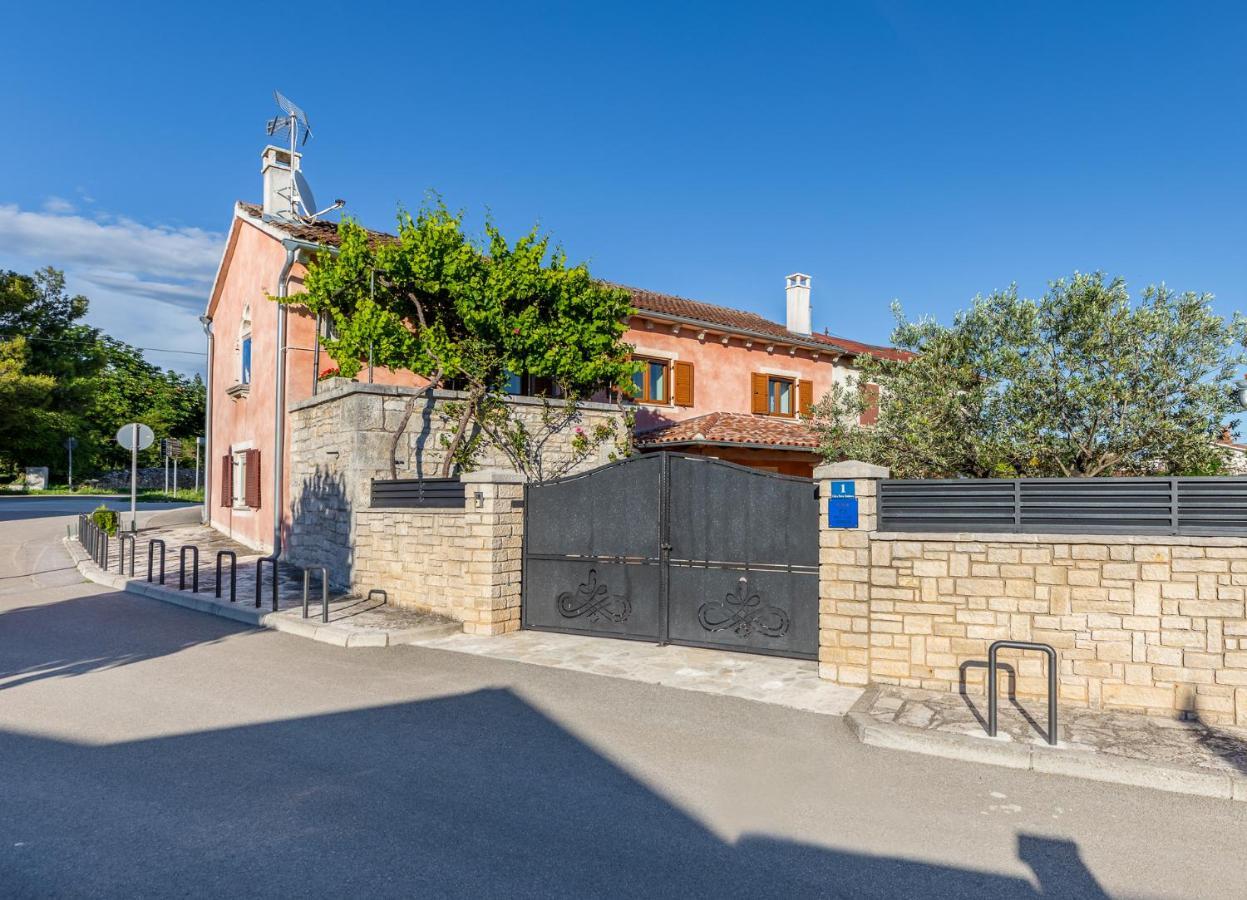 Casa Bepi Villa Kanfanar Eksteriør billede