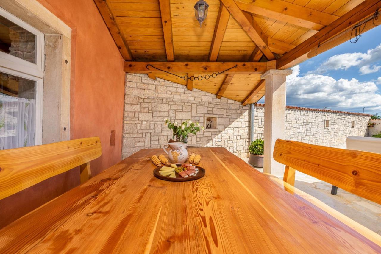 Casa Bepi Villa Kanfanar Eksteriør billede